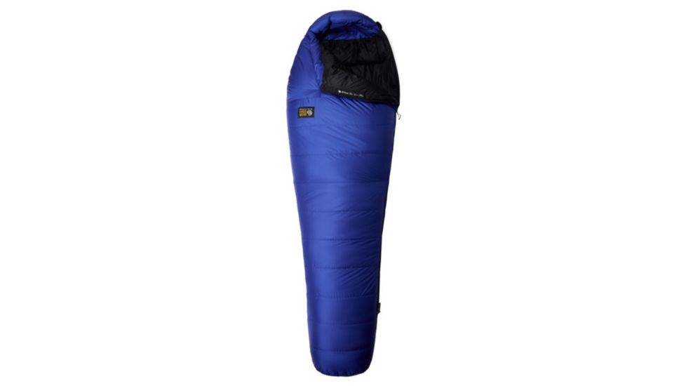 Mountain Hardwear Rook 0F/-18C Sleeping Bag, Clematis Blue, Long, RH, OT7709516-LNG-RH