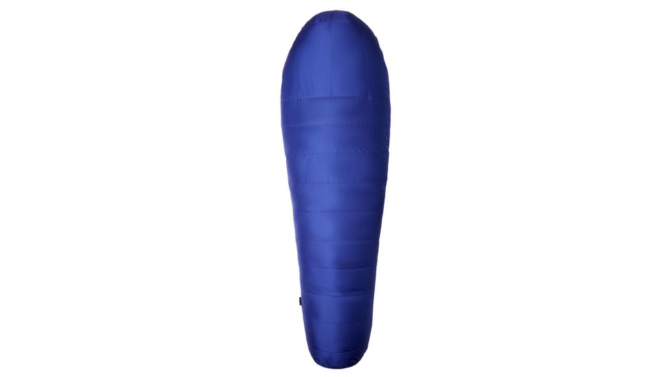 Mountain Hardwear Rook 0F/-18C Sleeping Bag, Clematis Blue, Regular, RH, OU7709516-REG-RH