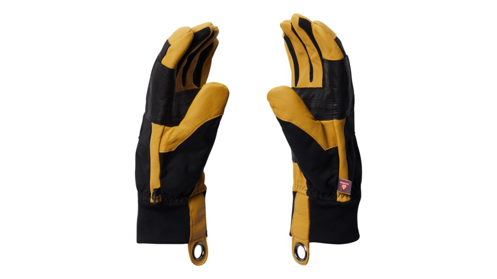 Mountain Hardwear Route Setter Alpine Work Glove, Black, Extra Small, OU9085010-XS