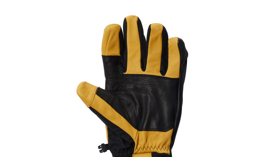 Mountain Hardwear Route Setter Alpine Work Glove, Black, Extra Small, OU9085010-XS