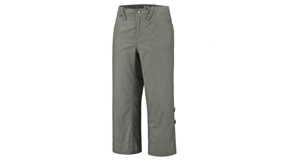 Mountain Hardwear Sandhills Capri - Women's-Stone Green-10