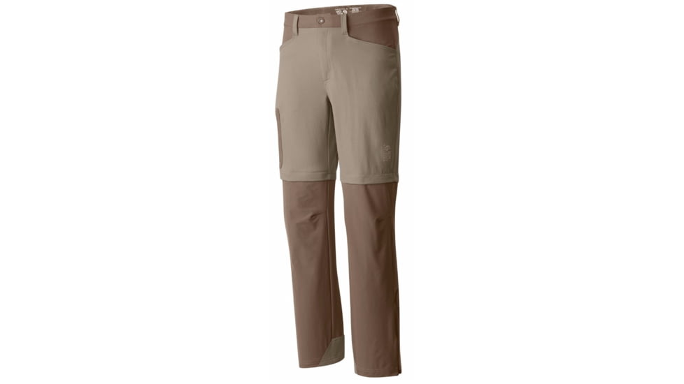 Sawhorse Convertible Pant - Mens-Khaki-Long Inseam-36 Waist