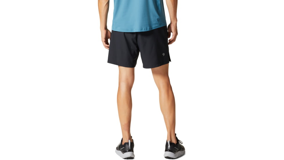 Mountain Hardwear Shade Lite Short - Mens, Black, Large, Long, 1986811010-L-L