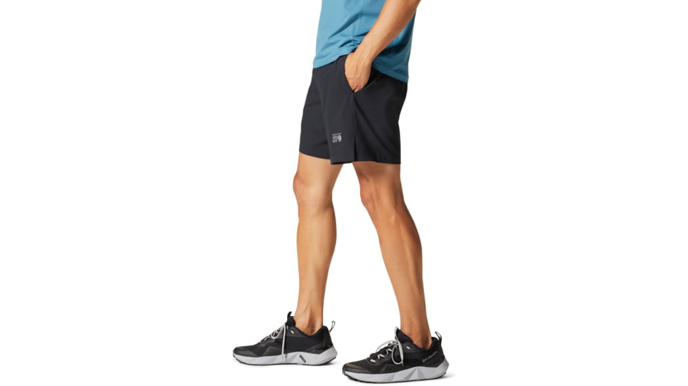 Mountain Hardwear Shade Lite Short - Mens, Black, Large, Long, 1986811010-L-L