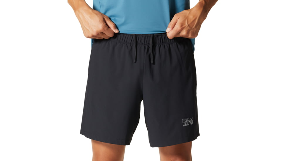 Mountain Hardwear Shade Lite Short - Mens, Black, Large, Long, 1986811010-L-L