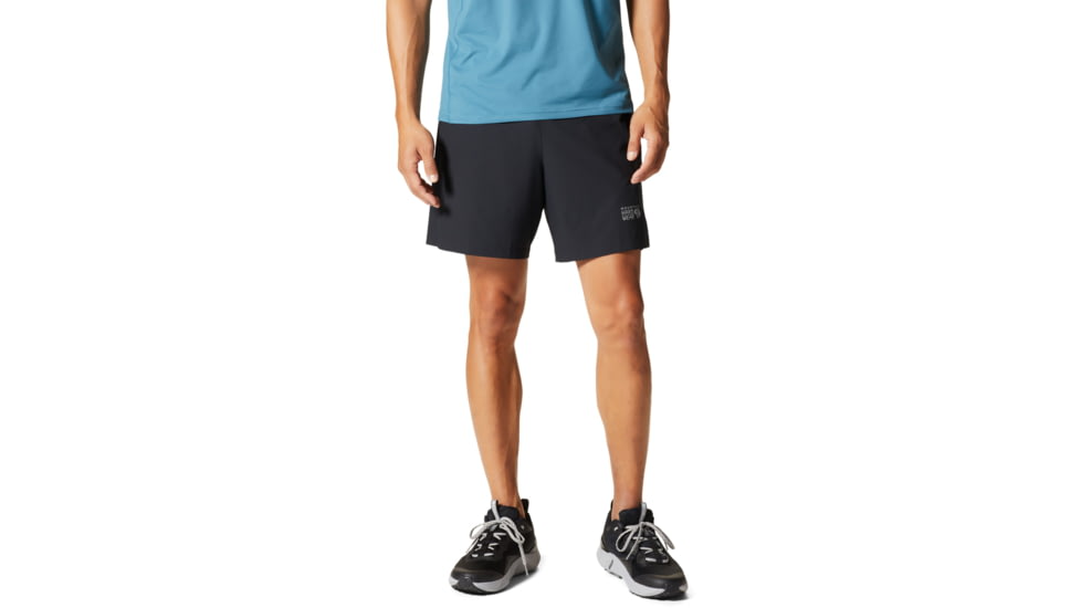 Mountain Hardwear Shade Lite Short - Mens, Black, Large, Long, 1986811010-L-L