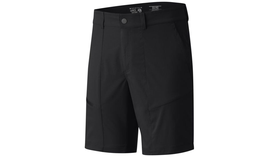Mountain Hardwear Shilling Short - Men's-Black-9 in-28 Waist