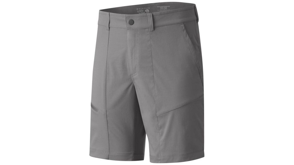 Mountain Hardwear Shilling Short - Men's-Manta Grey-9 in-32 Waist