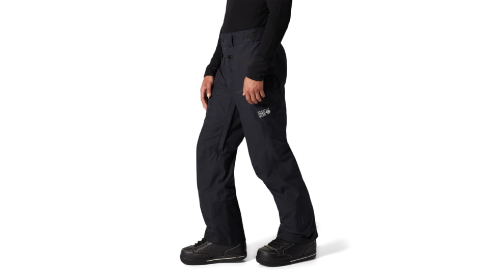 Mountain Hardwear Sky Ridge Gore-Tex Pant - Mens, Black, Medium, Regular, 1953301010-Black-M-R
