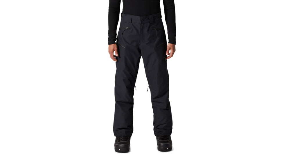 Mountain Hardwear Sky Ridge Gore-Tex Pant - Mens, Black, Medium, Regular, 1953301010-Black-M-R
