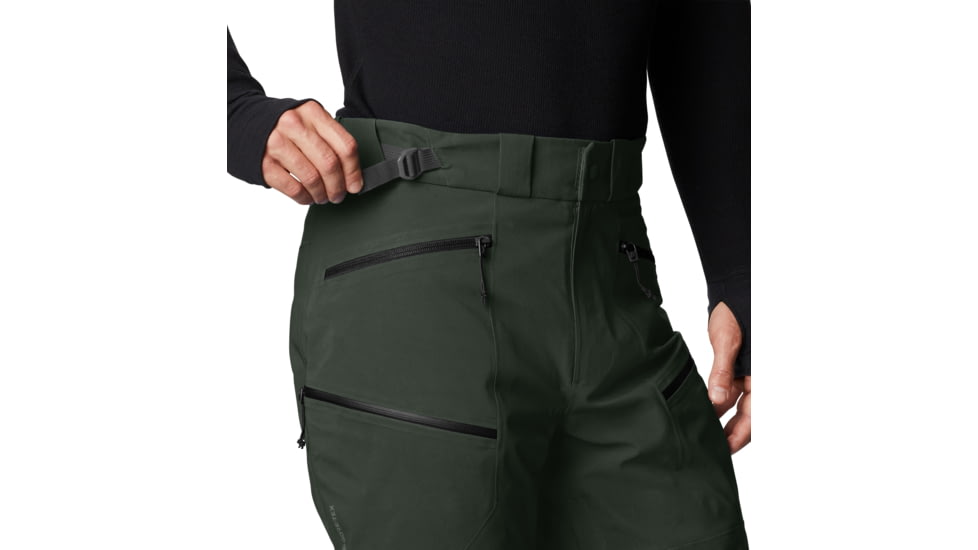 Mountain Hardwear Sky Ridge Gore-Tex Pant - Men's, Black Sage, Medium, Regular, OM8937306-M-R