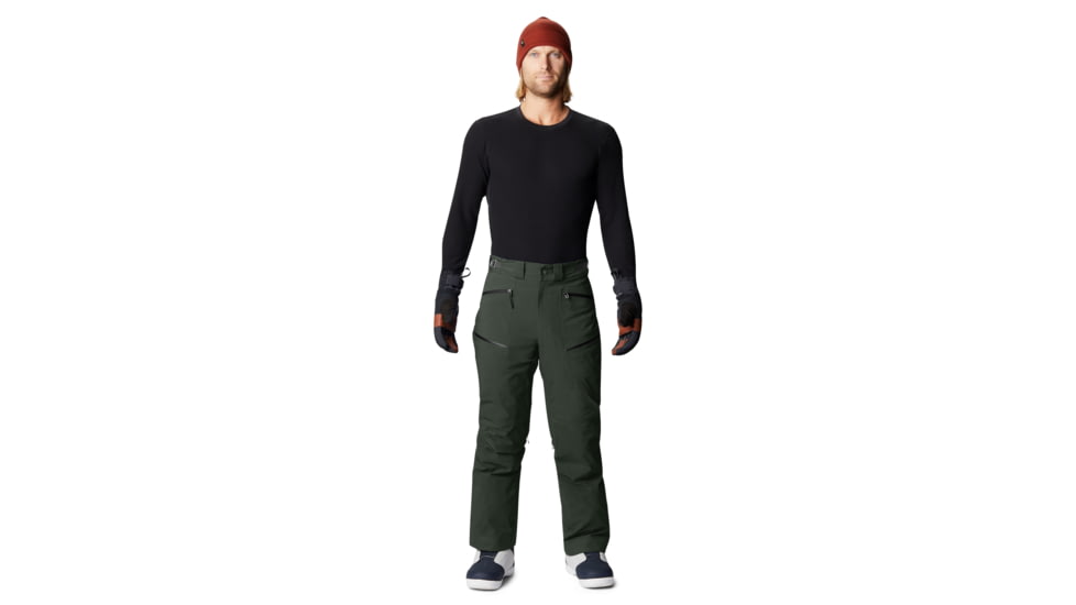 Mountain Hardwear Sky Ridge Gore-Tex Pant - Men's, Black Sage, Medium, Regular, OM8937306-M-R