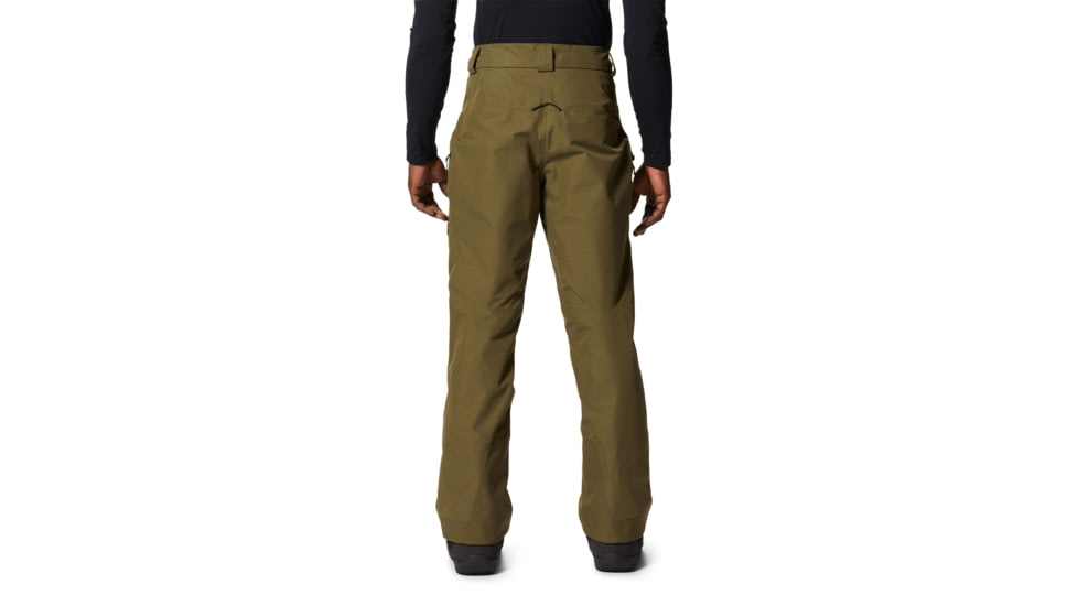 Mountain Hardwear Sky Ridge Gore-Tex Pant - Mens, Combat Green, Medium, Regular, 1953301353-n-M-R