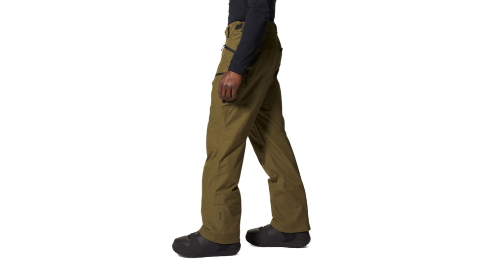 Mountain Hardwear Sky Ridge Gore-Tex Pant - Mens, Combat Green, Medium, Regular, 1953301353-n-M-R