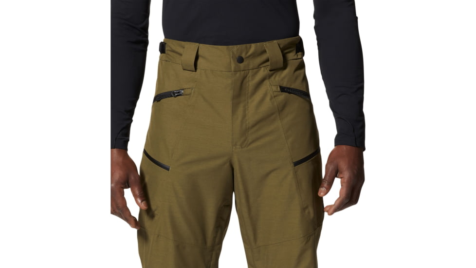 Mountain Hardwear Sky Ridge Gore-Tex Pant - Mens, Combat Green, Medium, Regular, 1953301353-n-M-R