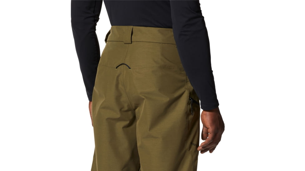 Mountain Hardwear Sky Ridge Gore-Tex Pant - Mens, Combat Green, Medium, Regular, 1953301353-n-M-R