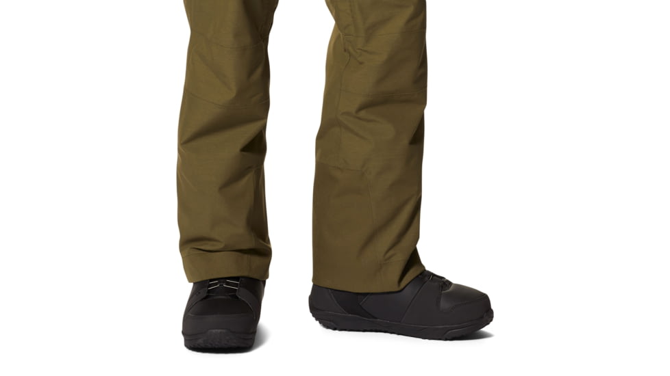 Mountain Hardwear Sky Ridge Gore-Tex Pant - Mens, Combat Green, Medium, Regular, 1953301353-n-M-R