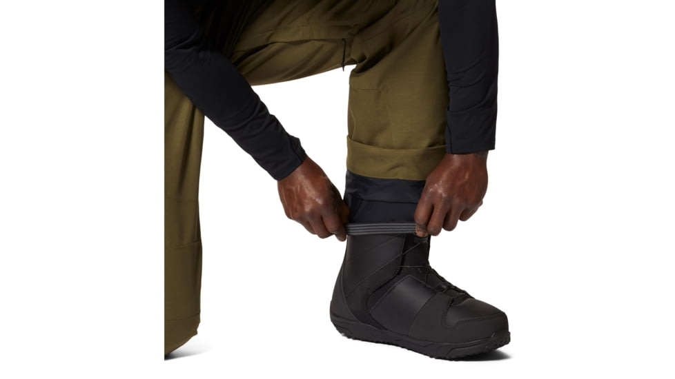 Mountain Hardwear Sky Ridge Gore-Tex Pant - Mens, Combat Green, Medium, Regular, 1953301353-n-M-R