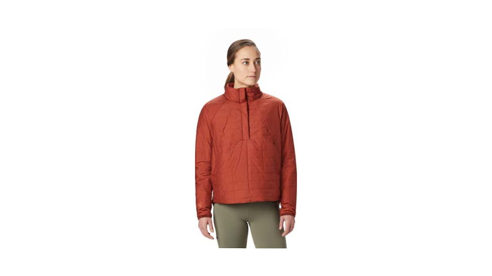 Mountain Hardwear SkyLab Insulated Jacket - Womens, Rusted, Large, OL7725801-L