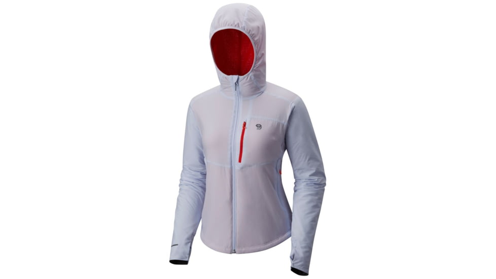 Mountain Hardwear Skypoint Hooded Jacket - Women's, Atmosfear, XS 1732231583-XS