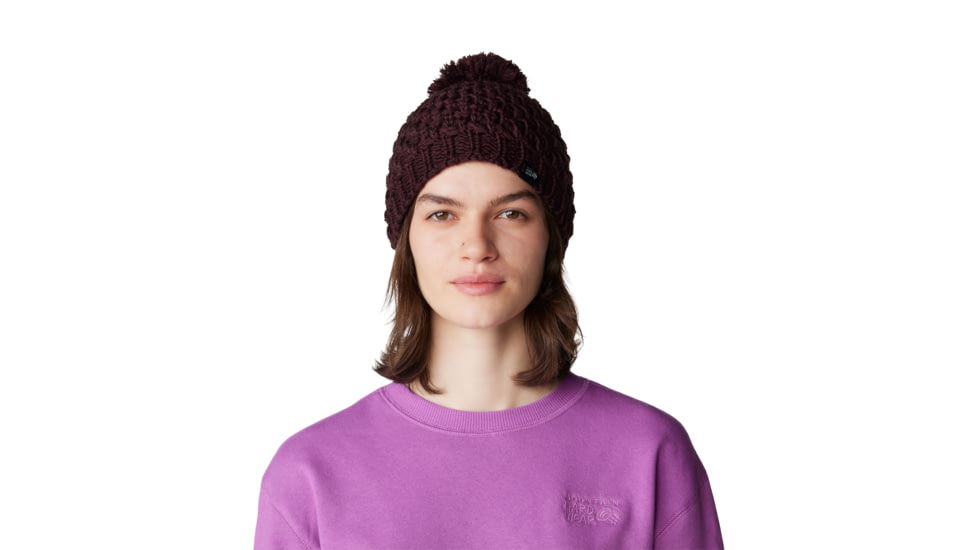 Mountain Hardwear Snow Capped Beanie Hat - Womens, 513, O/S, 1944211-513-O/S