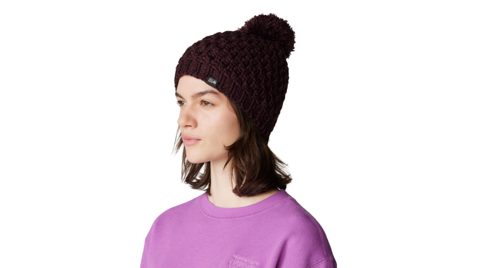 Mountain Hardwear Snow Capped Beanie Hat - Womens, 513, O/S, 1944211-513-O/S