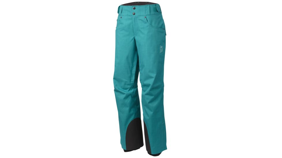 Mountain Hardwear Snowburst Insulated Cargo Pant - Women's-Mayan Green-Regular Inseam-Medium