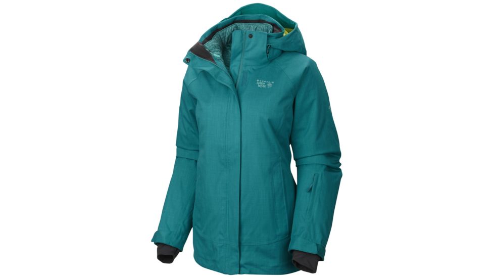 Mountain Hardwear Snowburst Trifecta Jacket - Women's-Mayan Green-X-Small