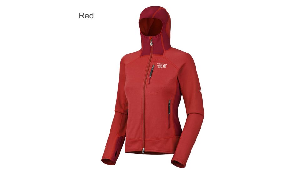 Mountain Hardwear Solidus Jacket - Womens - Cerise-Small