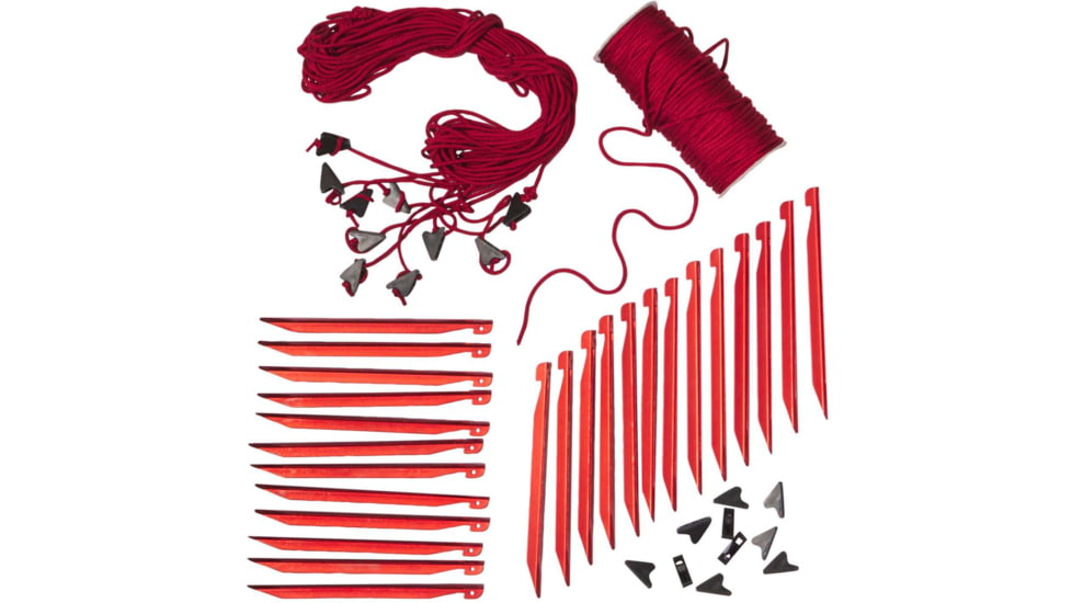 Mountain Hardwear Space Station Dome Tent - 8 Person, Alpine Red, 1854041675-NONE