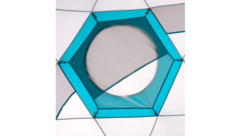 Mountain Hardwear Space Station Dome Tent - 8 Person, Alpine Red, 1854041675-NONE