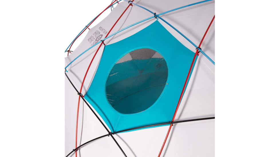Mountain Hardwear Space Station Dome Tent - 8 Person, Alpine Red, 1854041675-NONE