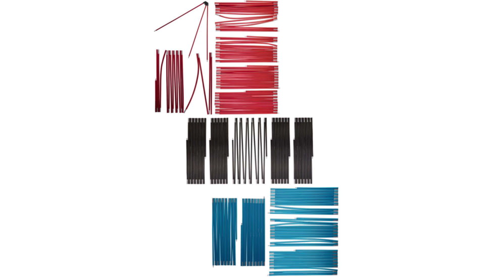 Mountain Hardwear Space Station Dome Tent - 8 Person, Alpine Red, 1854041675-NONE