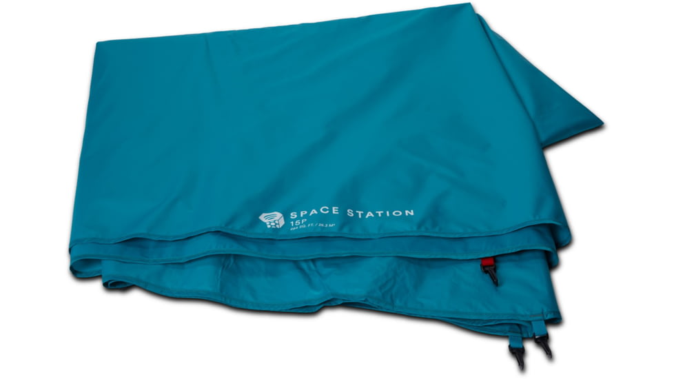Mountain Hardwear Space Station Footprint, Glacier Teal, OU8117301-NONE