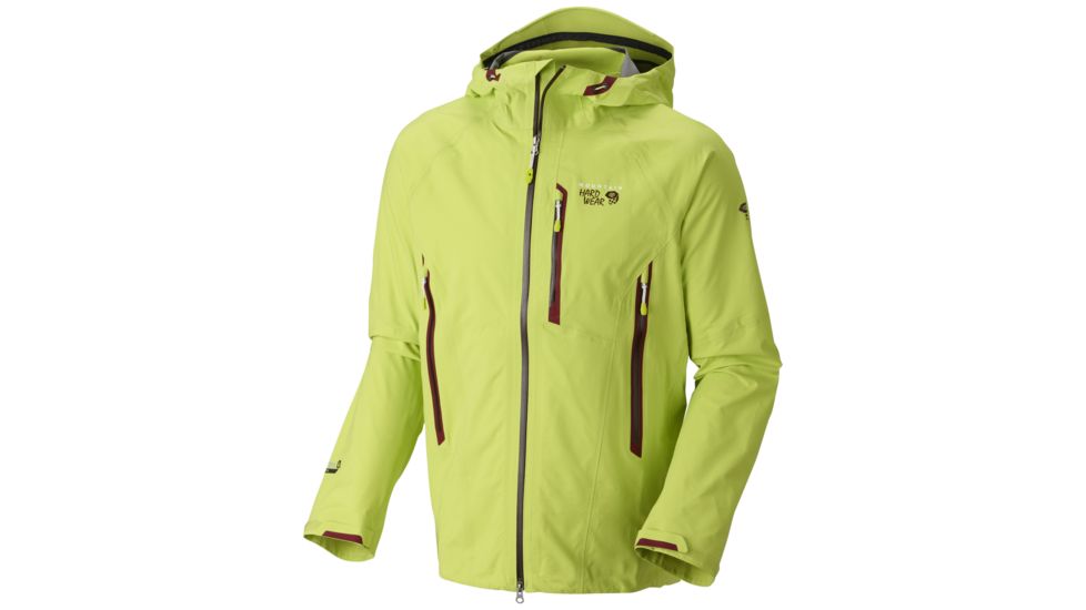 Mountain Hardwear Spinoza Jacket - Men's-Acid Green-Large