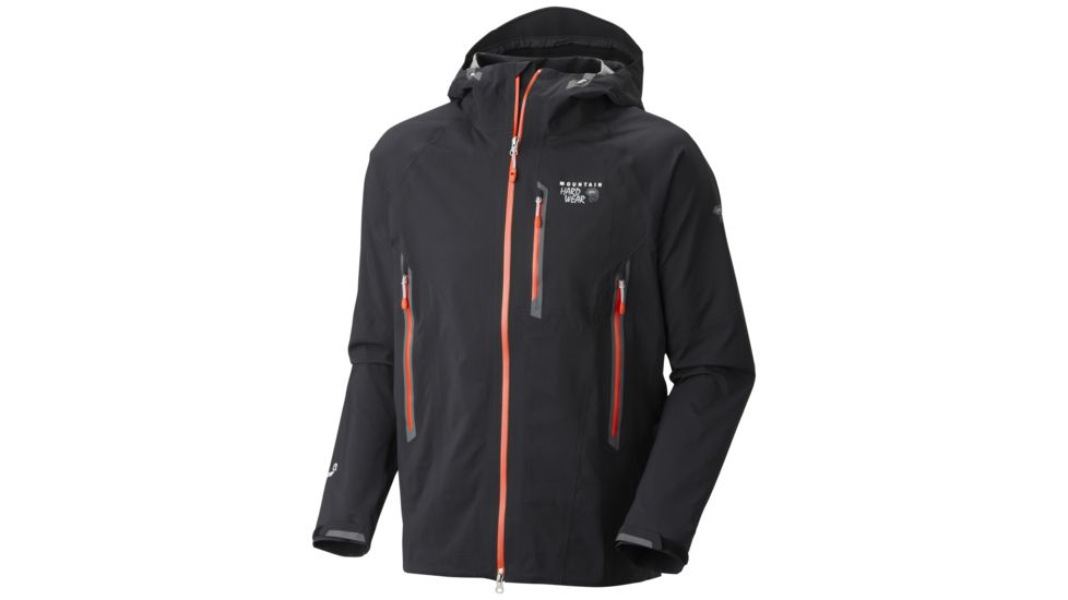 Mountain Hardwear Spinoza Jacket - Men's-Black-Medium