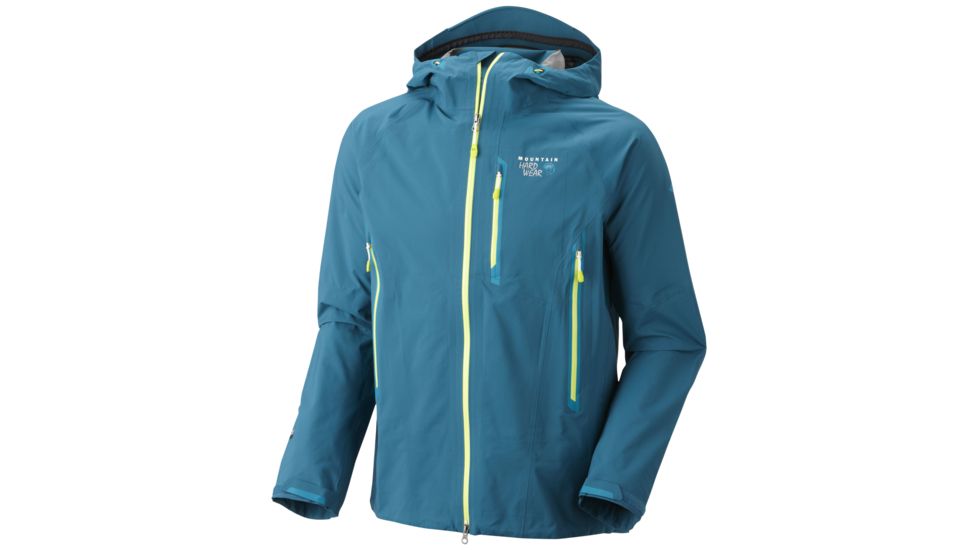 Mountain Hardwear Spinoza Jacket - Men's-Deep Water-Large