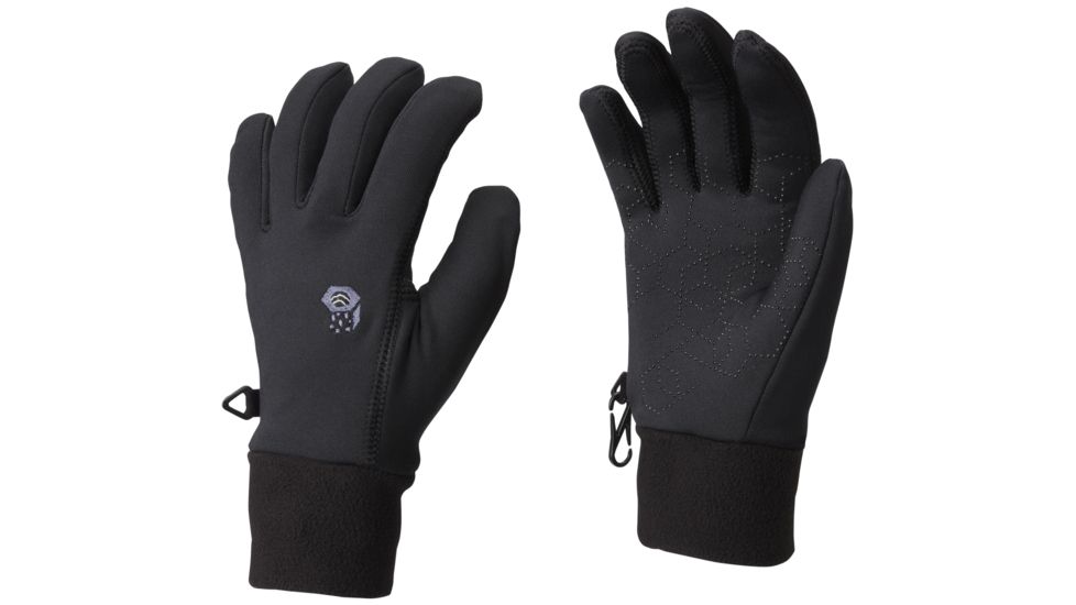 Mountain Hardwear Stimulus Glove - Women's-Black-Small
