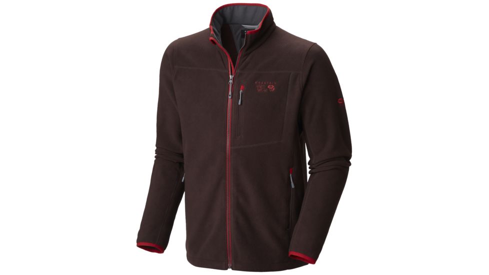 Mountain Hardwear Strecker Jacket - Men's-New Cinder-X-Large