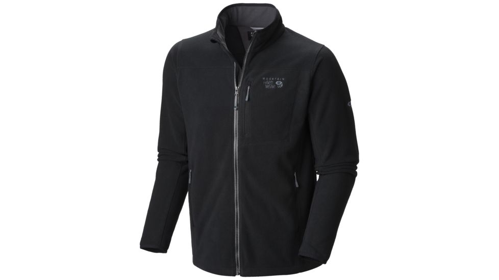 Mountain Hardwear Strecker Jacket - Mens-Black-Medium