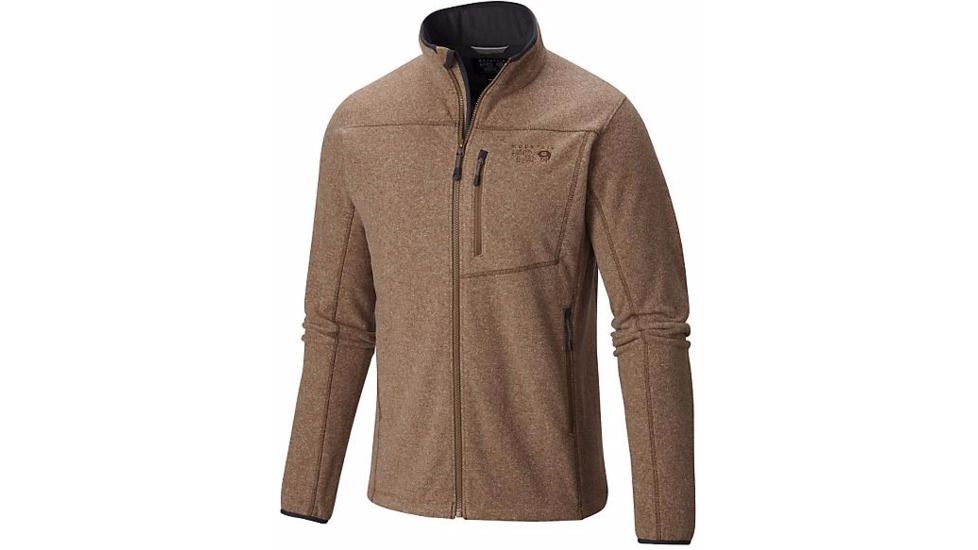 Strecker Jacket - Mens-Heather Saddle-Large