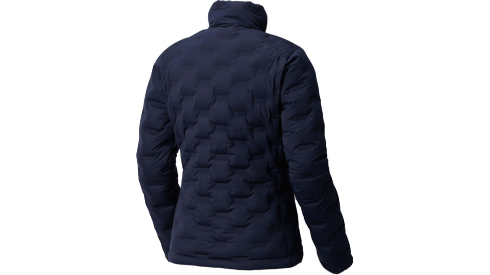 Mountain Hardwear Stretch Down DS Jacket - Womens, Dark Zink, Small, 1749121406-Small