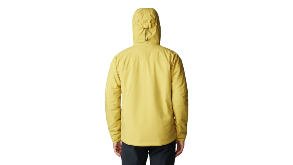 Mountain Hardwear Stretch Ozonic Insulated Jacket - Mens, Bright Olive, Large, 2092311351-L