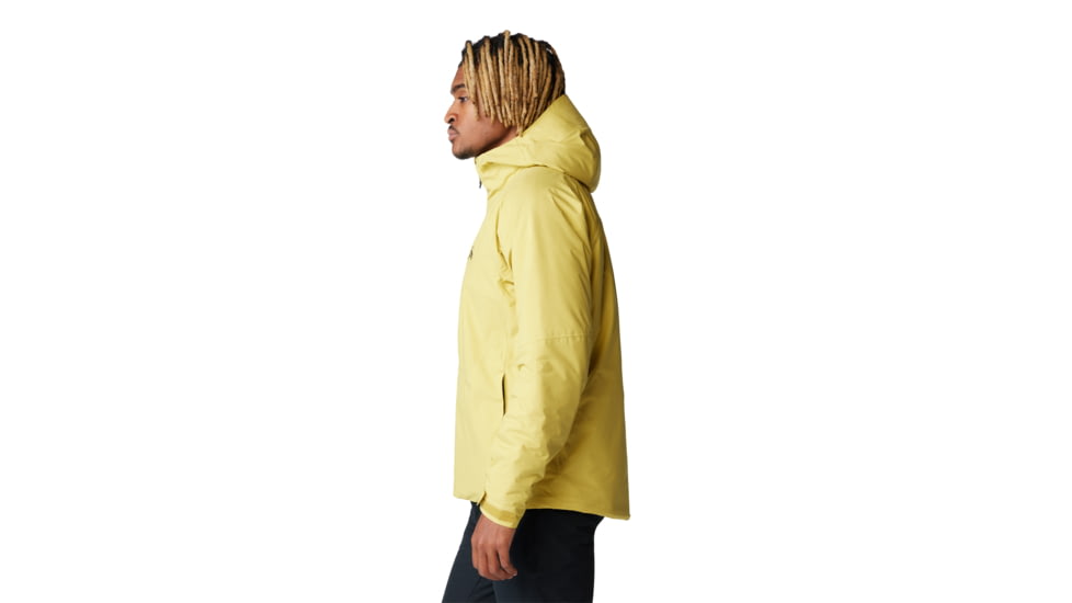 Mountain Hardwear Stretch Ozonic Insulated Jacket - Mens, Bright Olive, Large, 2092311351-L