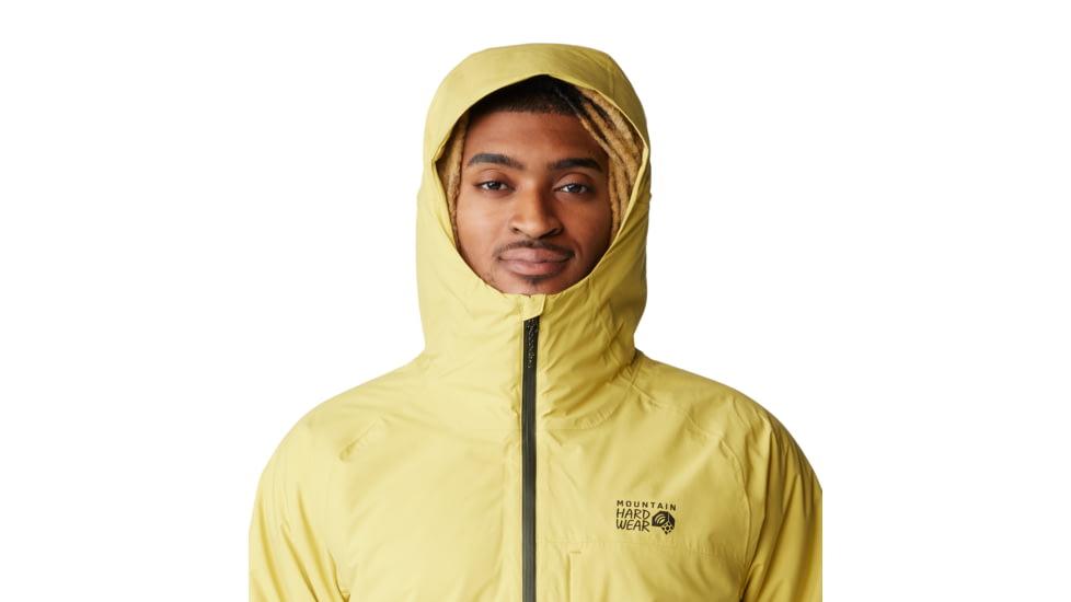 Mountain Hardwear Stretch Ozonic Insulated Jacket - Mens, Bright Olive, Large, 2092311351-L