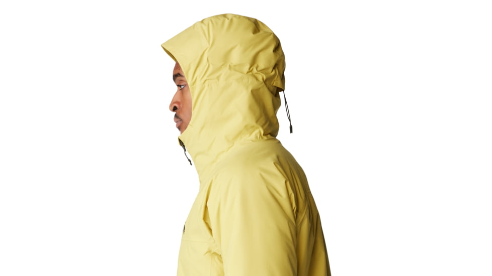 Mountain Hardwear Stretch Ozonic Insulated Jacket - Mens, Bright Olive, Large, 2092311351-L
