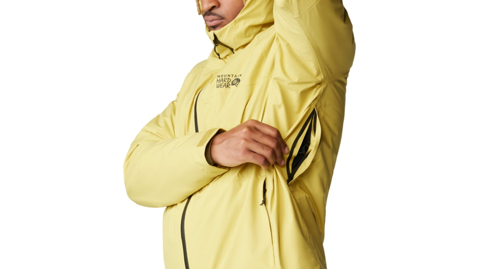 Mountain Hardwear Stretch Ozonic Insulated Jacket - Mens, Bright Olive, Large, 2092311351-L