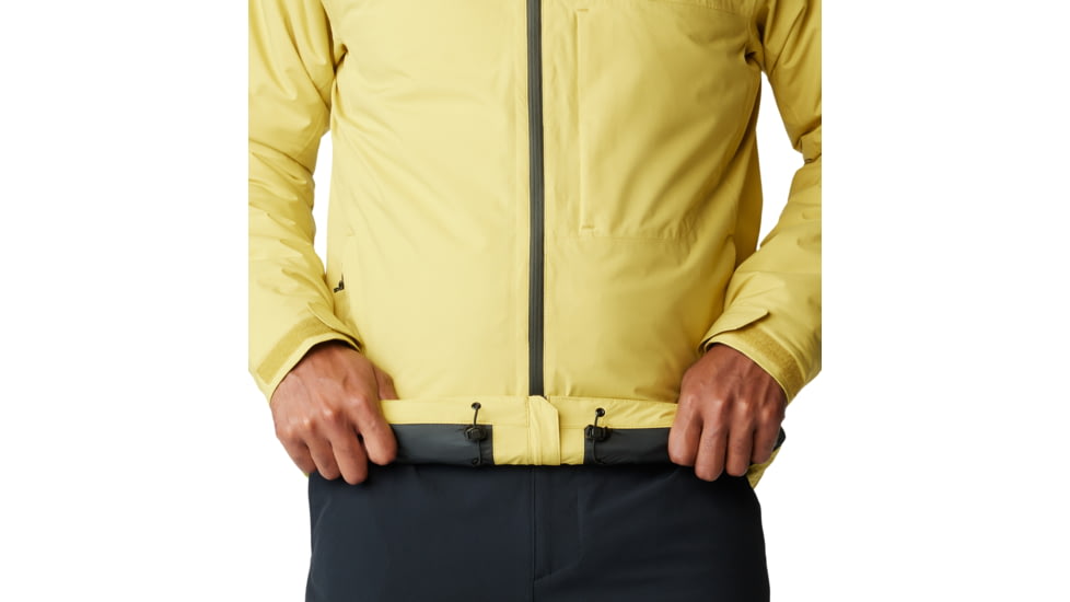 Mountain Hardwear Stretch Ozonic Insulated Jacket - Mens, Bright Olive, Large, 2092311351-L