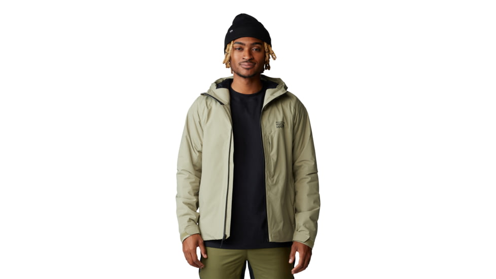 Mountain Hardwear Stretch Ozonic Insulated Jacket - Mens, Mantis Green, Large, 2092311361-L