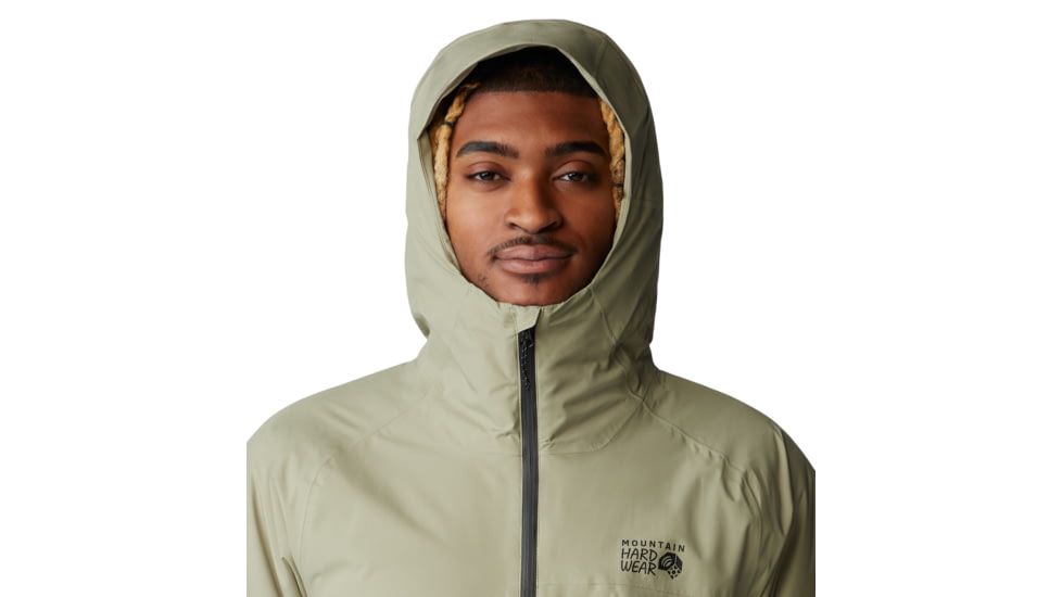 Mountain Hardwear Stretch Ozonic Insulated Jacket - Mens, Mantis Green, Large, 2092311361-L